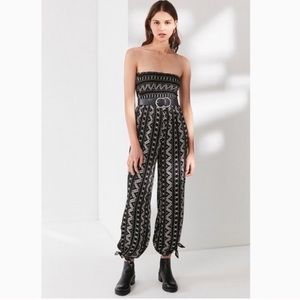 Urban Outfitters Tribal Jumpsuit
